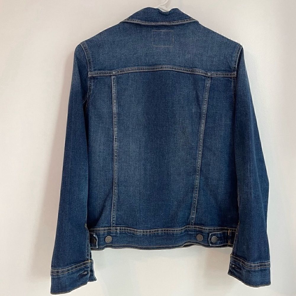 Old Navy Denim Jacket Sz M - Picture 7 of 9